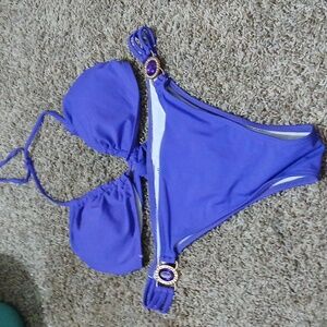Women's Purple Bikini Set